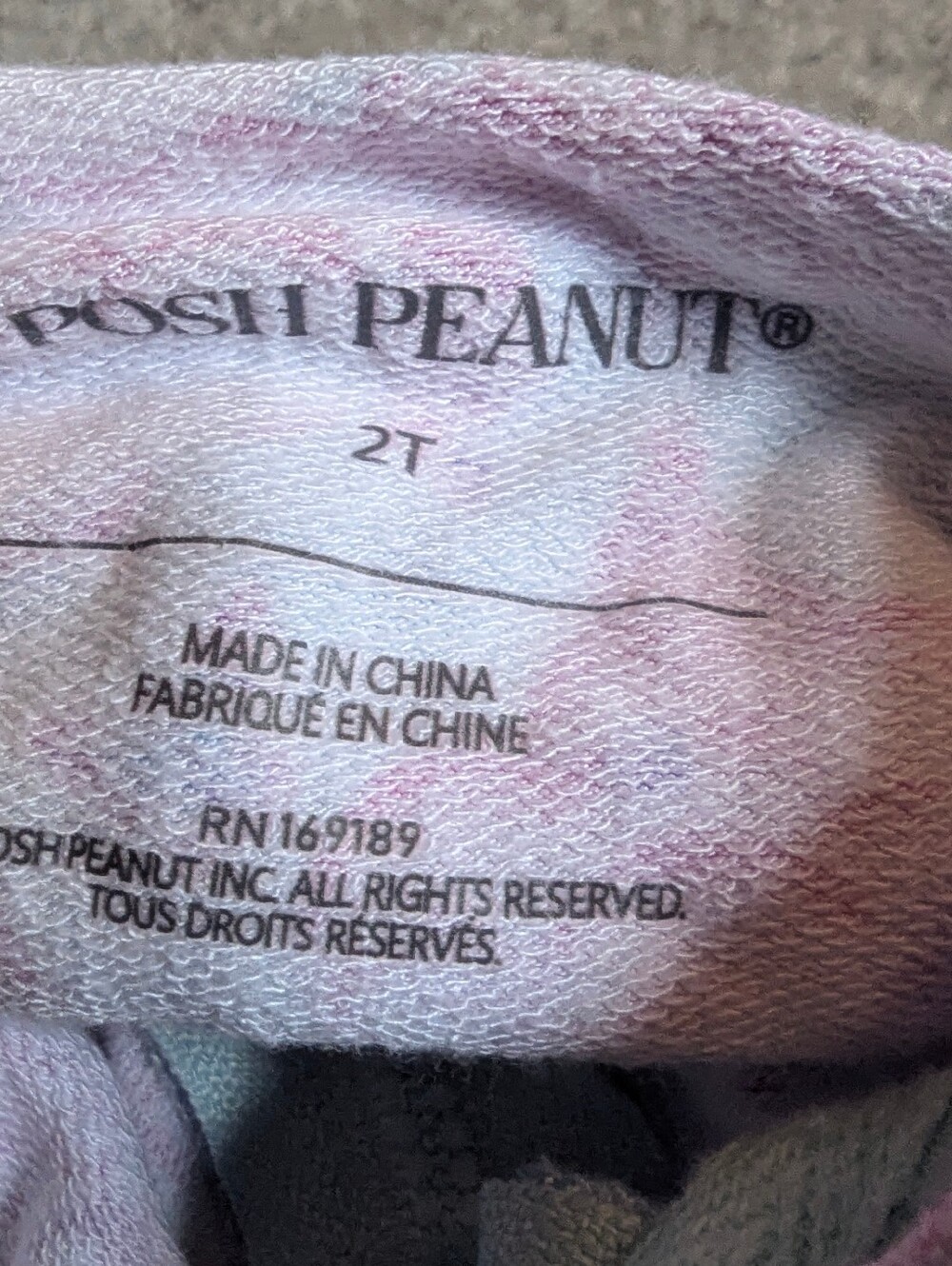 Posh Peanut Hooded Jacket (2T) - Picture 4 of 5